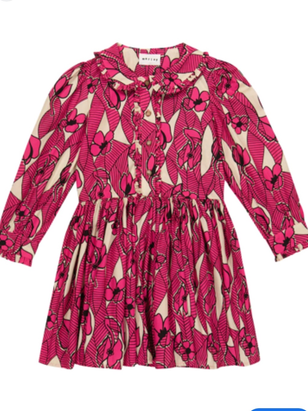 Morley 100% Cotton Twist Printed Rio Dress Girls Size 8